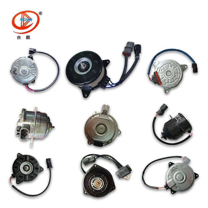 12v 14v Denso Radiator Cooling Fan Motor Prices Radiator Fan Motor For