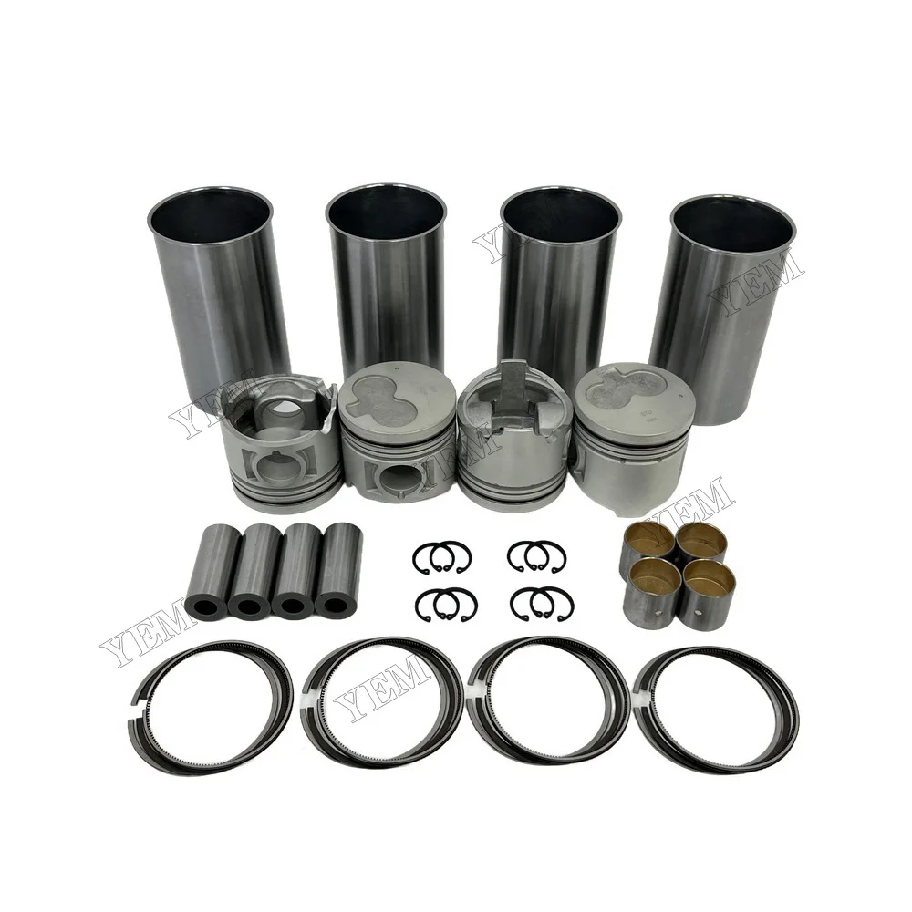 4JG2 Cylinder Liner Kit Fits for Isuzu China Engine Parts Supplier 4
