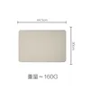 Color crema (rectangular)