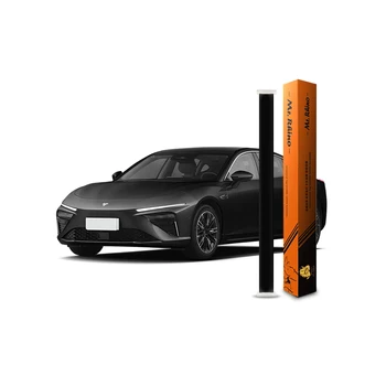TPH PPF Matte Black Adhesive Anti Scratch Ppf Automotive Black Self Healing Ppf Tpu Car Paint Protection Film