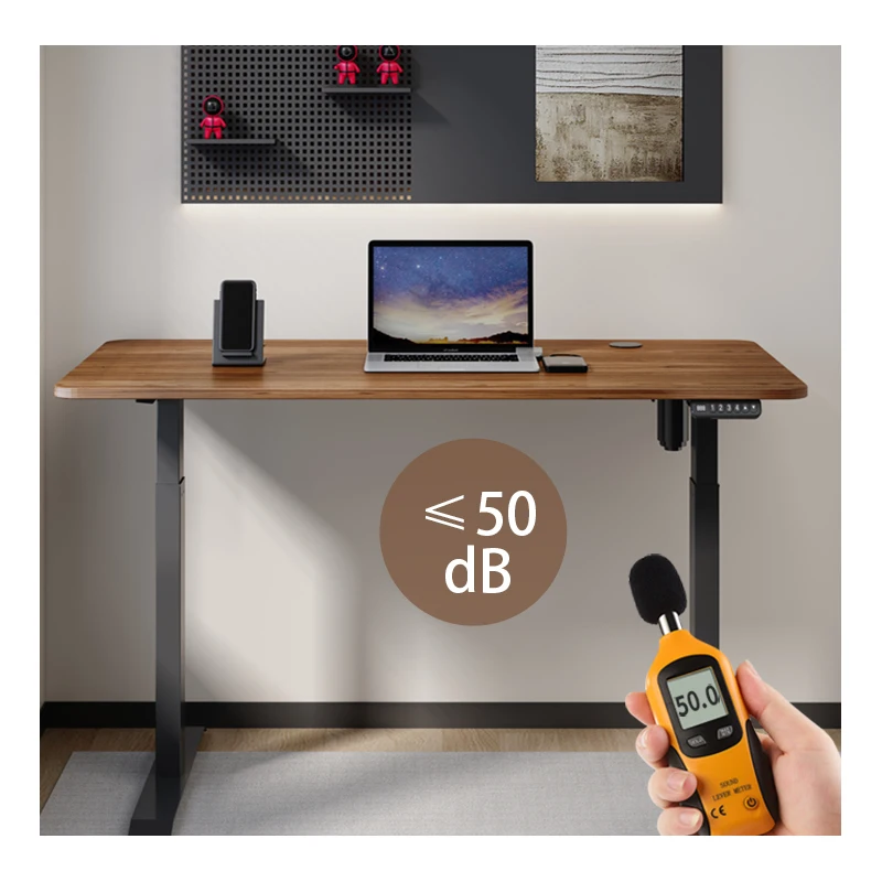 Single Motor Stand up Desk Frame Height Adjustable Sit Stand Desk Mechanism Standing Desk Office