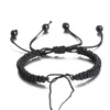 Semi-finished bracelet - black
