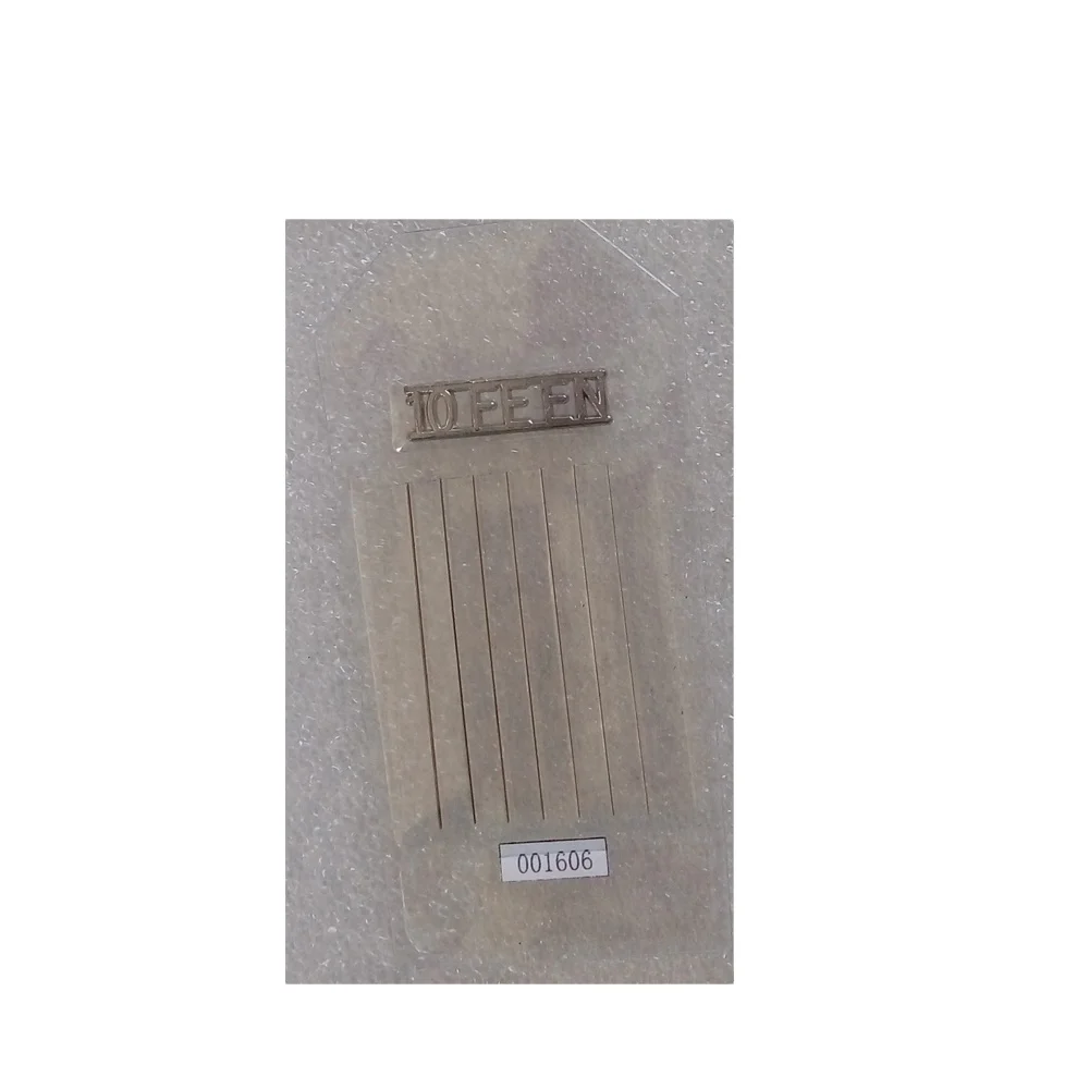 Image Quality Indicator IQI ASTM 1B 11
