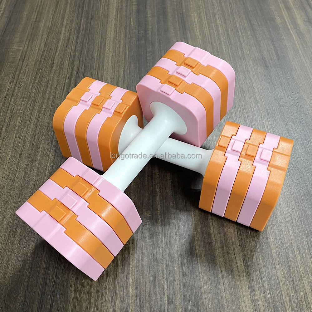 Top Quality 5kg Adjustable Dumbbell Sets for Home Fitness