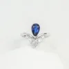 Stylish Sapphire Ring