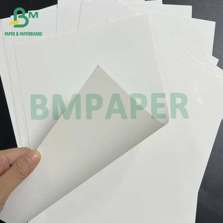 Gsm Good Stiffness One Side Coated White C S Art Board For Cosmetics