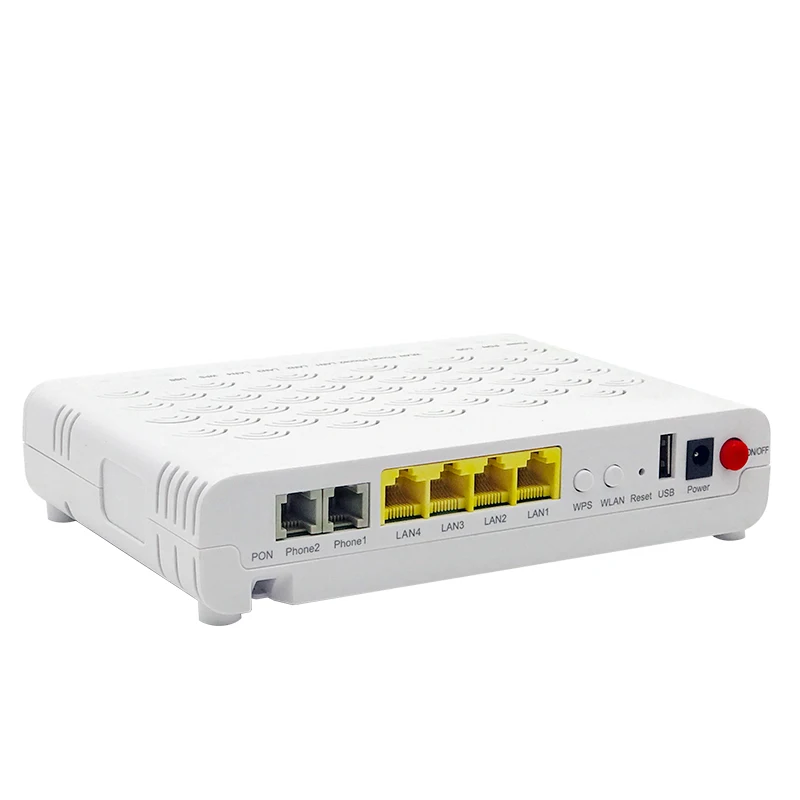 ZTE ONU F460 V5.0 V6.0 - EPON 4LAN+2VOICE POTS+WIFI+USB