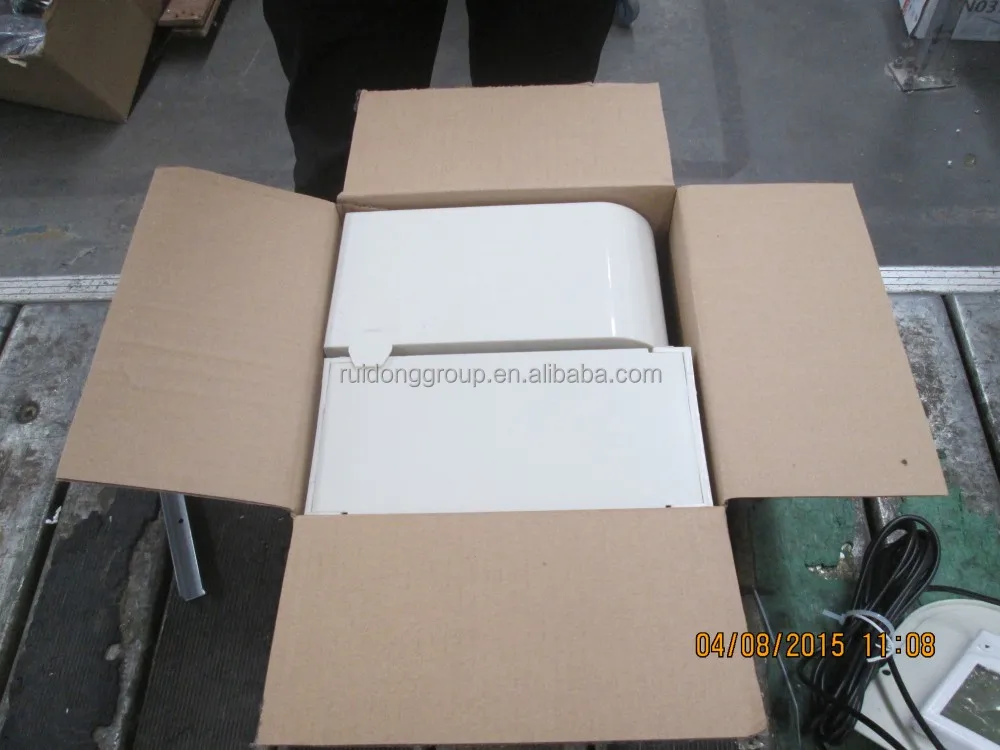 Fan Coil Unit, Wall, 298-2250m3, Galvanized Steel - detail 8