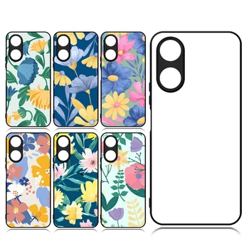 For Hua-wei Honor Play Series 2D TPU Heat Press Phone Cover Personality Cell Pouch Blanks Sublimation Cases for Play 40C, etc