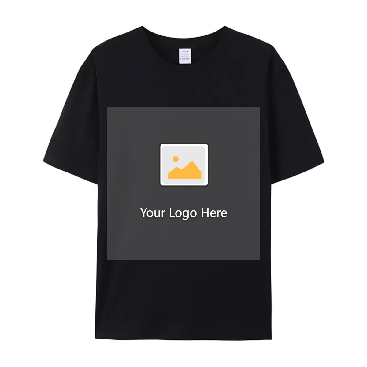 High Quality Stock 100 Cotton Blank Tshirts Wholesale Heavyweight Oversized Tshirt Printing