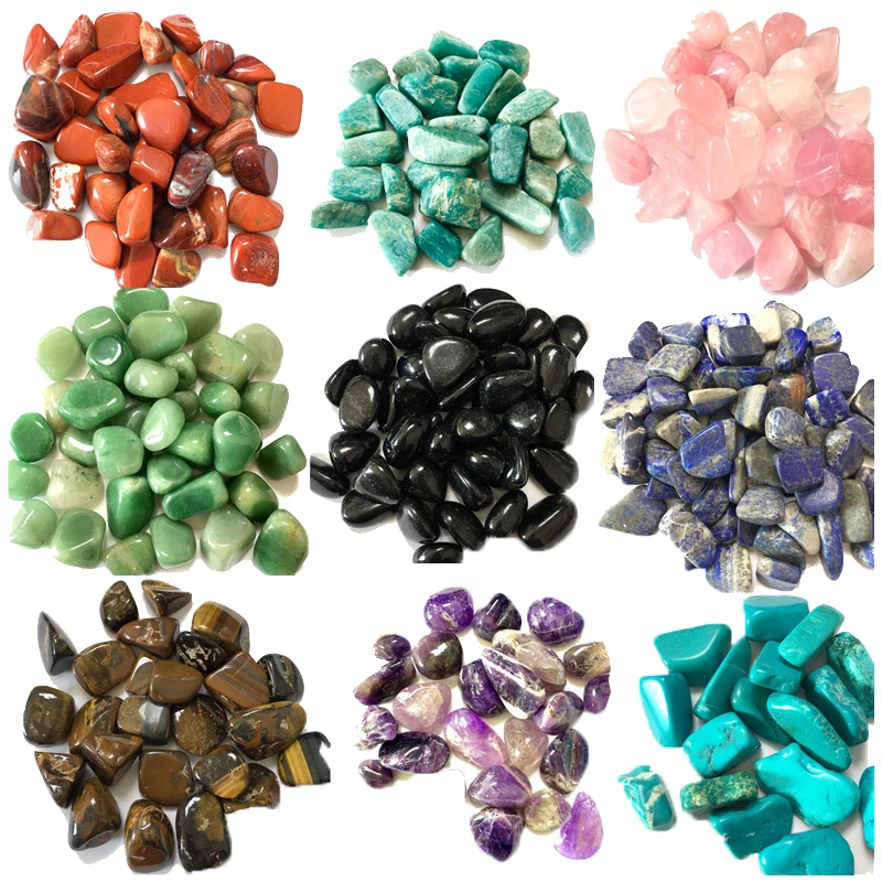 Tumbled Gemstones Bulk Precious Stones Wholesale 100g Bulk Natural