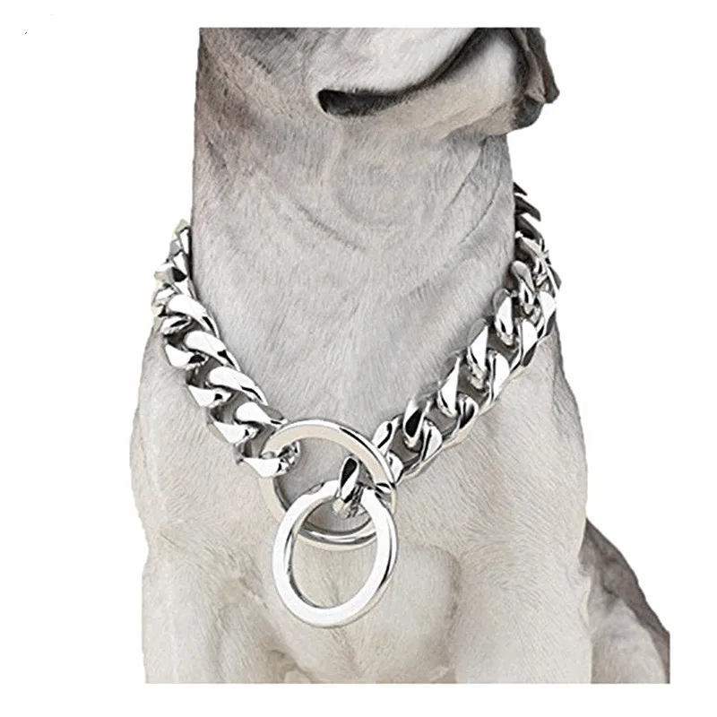 dog collar chain necklace