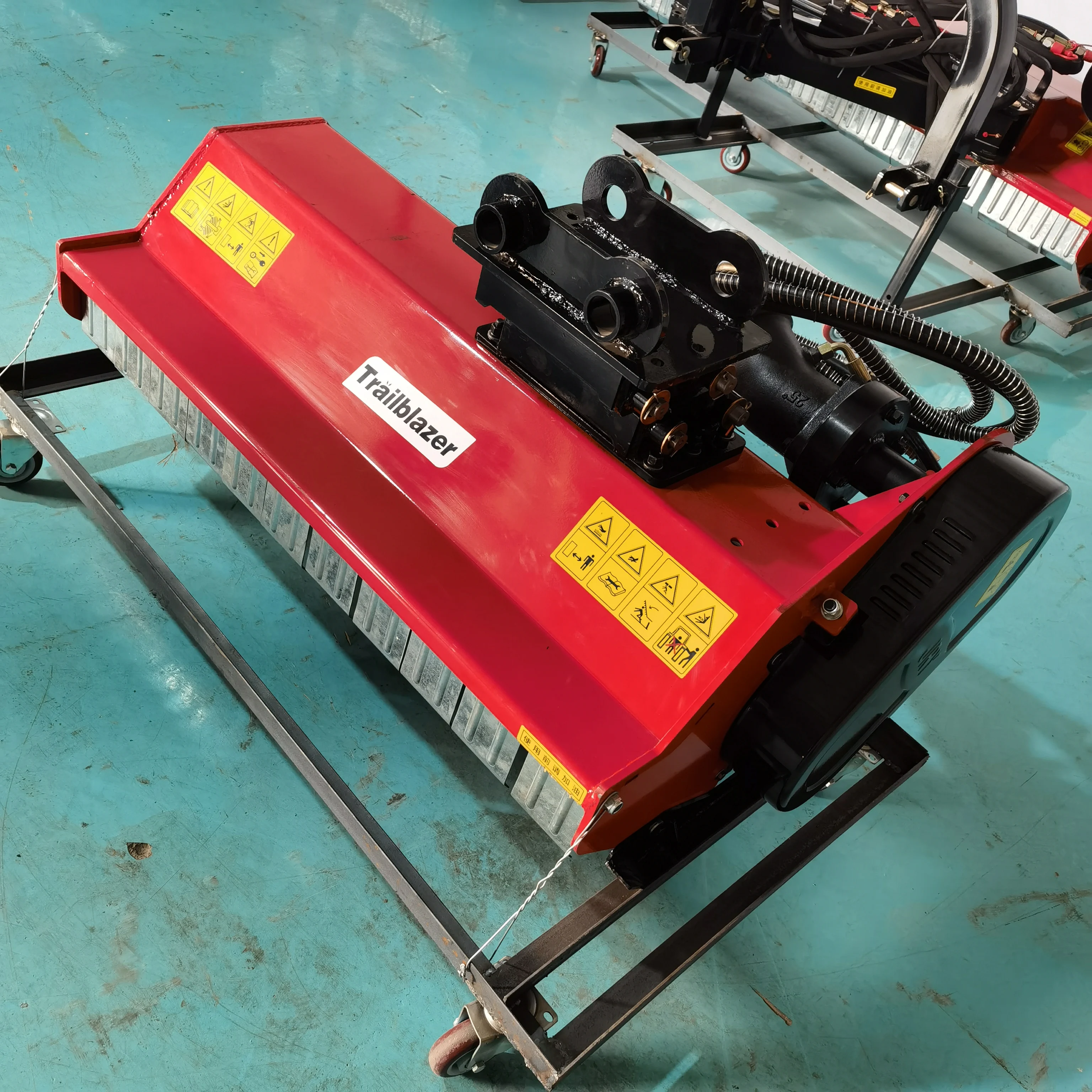 Mini Excavator Lawn Mower Attachments For Sale Buy Grass Mower Cutter