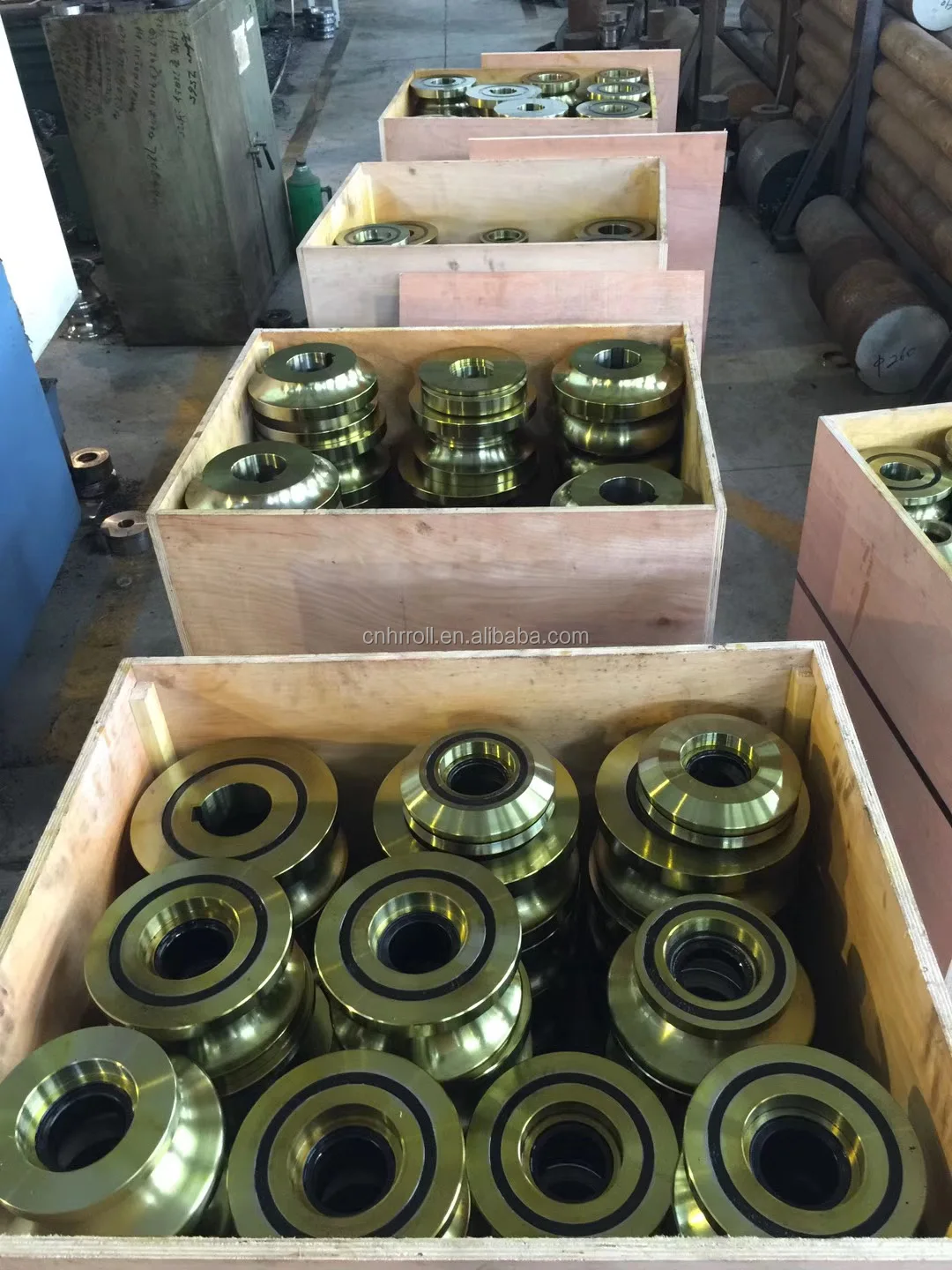 Mill Pipe Rolling Dies Tube Tooling Set / Pipe Forming Roller Dies