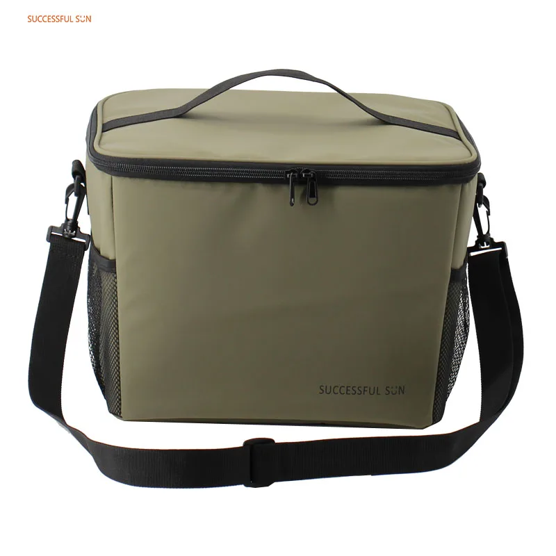 Reusable Outdoor Picnic Camping Cheap Cooler Bag Kids Removable Hard Box 100% Waterproof Inside  Waterproof Lunch Box