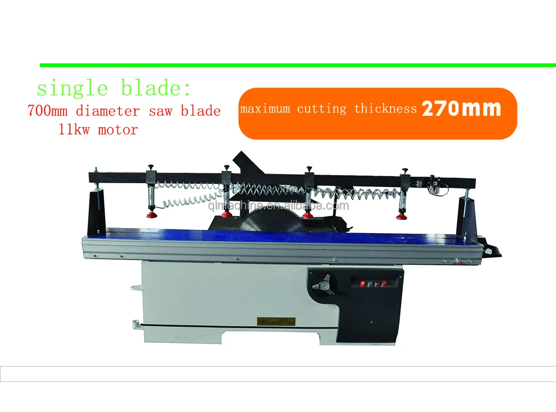 Panel Saw Machine Wood Cutting Sliding Table Saw Machine Woodworking