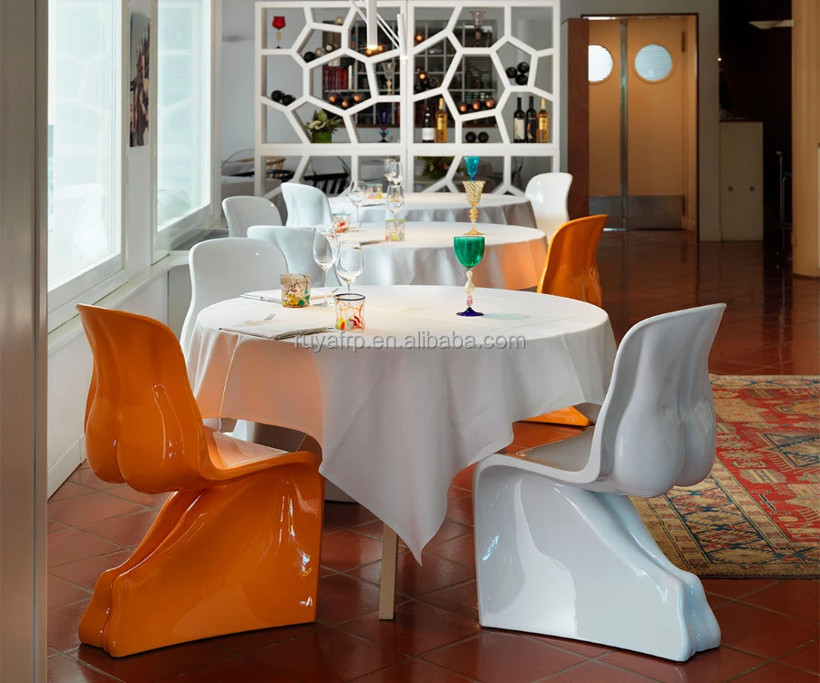 Shop Our Hot Sale of Modern Design White Fiberglass Patio Chairs