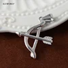 Cupid bow and arrow - Silver