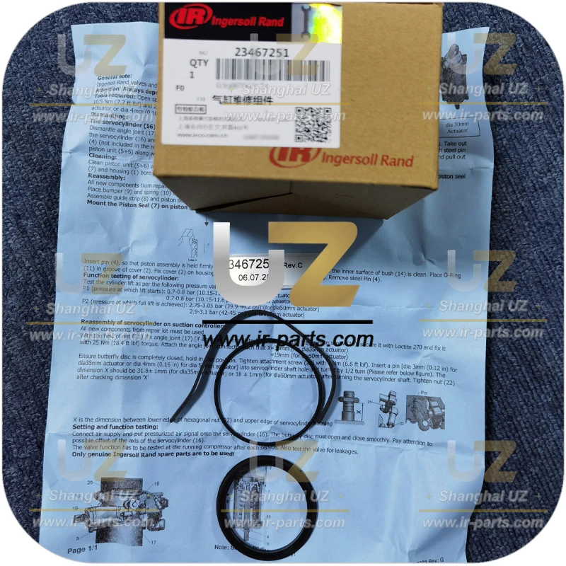 Ingersoll Rand Air Compressor - Maintenance Kits 23467251