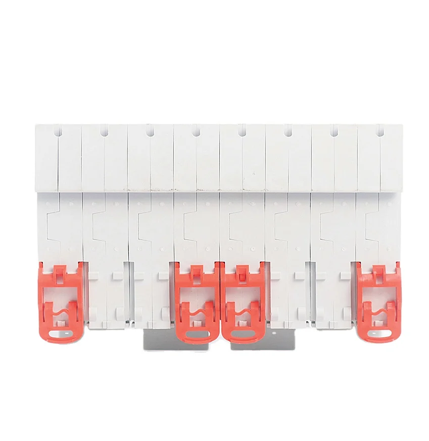 Onesto Manual Changeover Switch Din Rail Modular Changeover Switch 4p