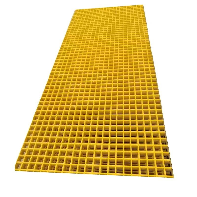 FRP Molded Walkway and Platform Grating FRP Grid Fiberglass Grating