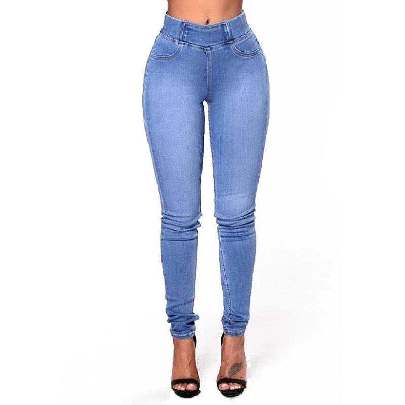 Wholesale Custom Women High Waist Solid 