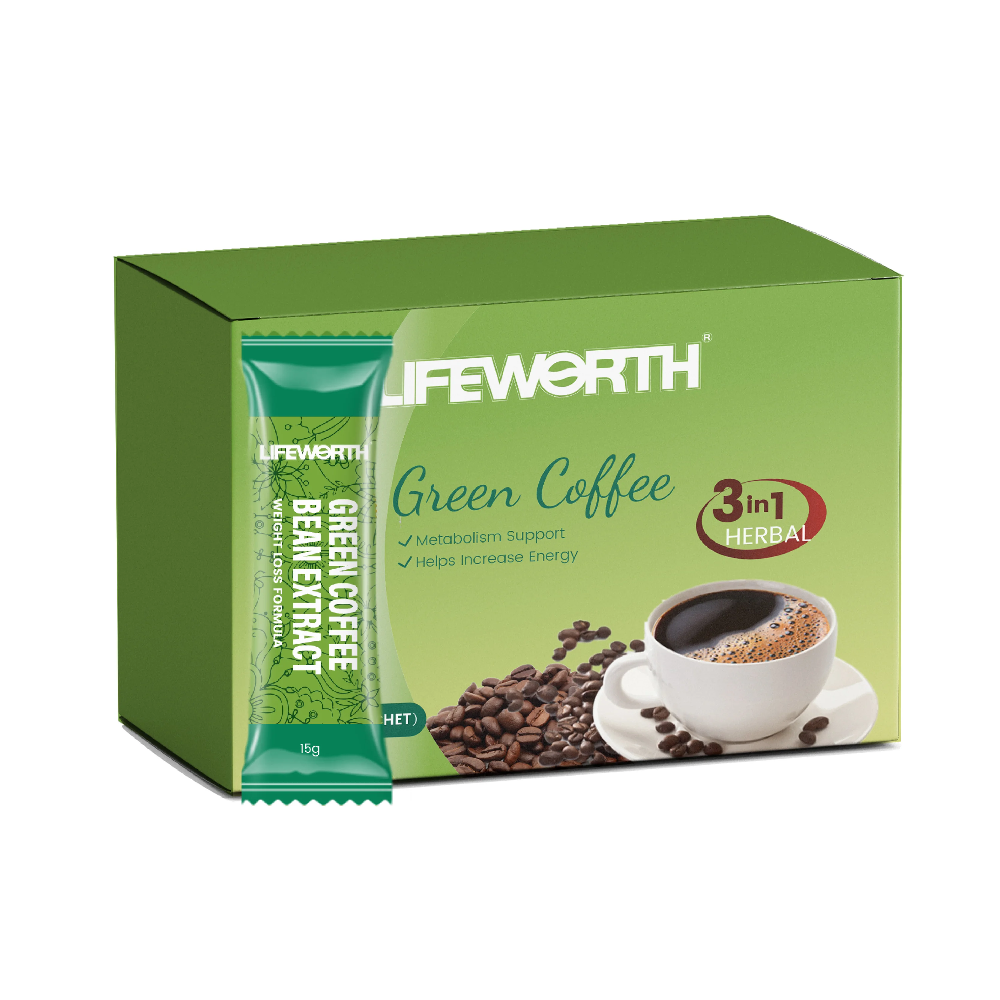 green coffee & l carnitine Lifeworth L-carnitine Latte Weight Loss Coffee
