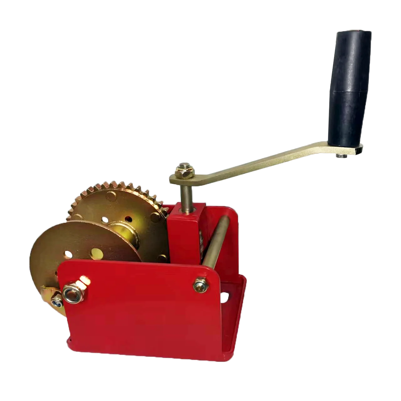 Winch Producer Worm Gear Hand Winch Rope Capstan Winch 2000lbs Self