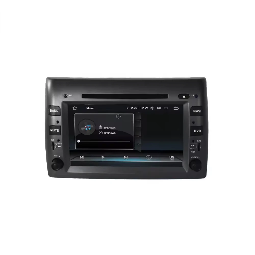 Android  Car Stereo Radio for Fiat Stilo 2002-2010 Multimedia Player GPS Navigation Wireless Carplay Touch Screen Head Unit