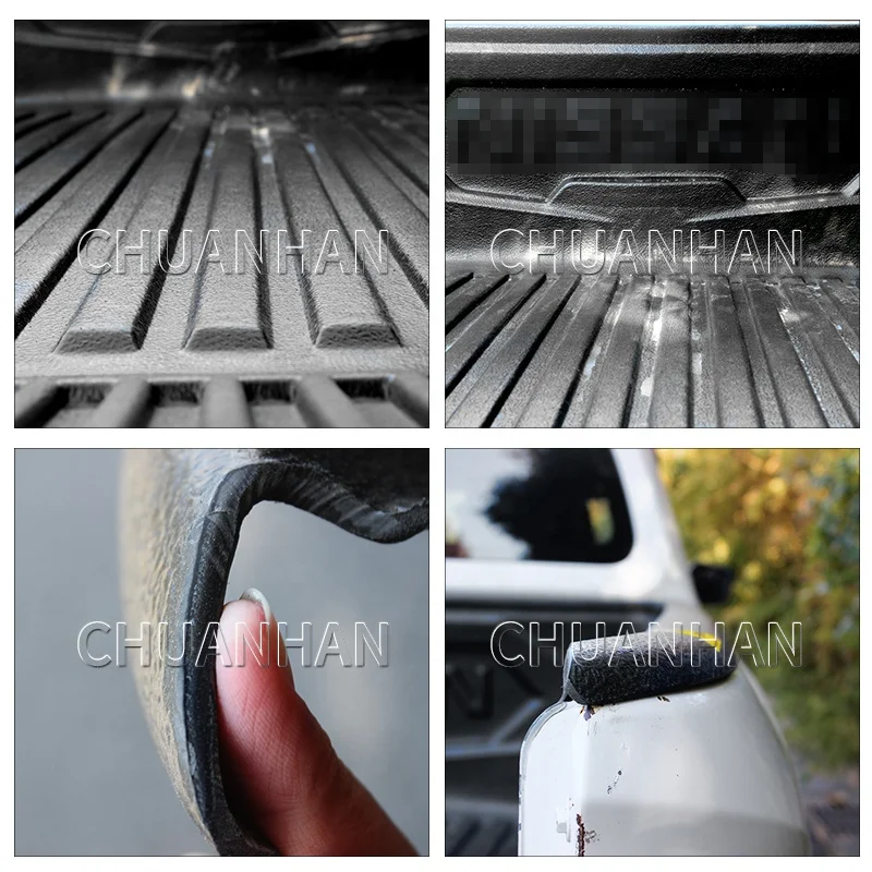 Benext Factory Direct 4x4 Pickup Truck Bed Liners Perfect Fit Nissan Hilux Mitsubishi L200 Great Wall Pao Wingle 7 Mazda Isuzu