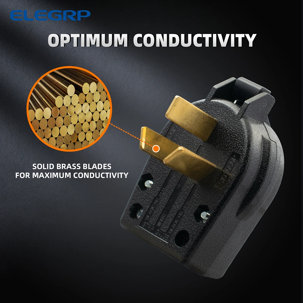 Per Asciugatrice Generatore Spina Di Alimentazione Spina Maschio 234916912288 - Foto 5