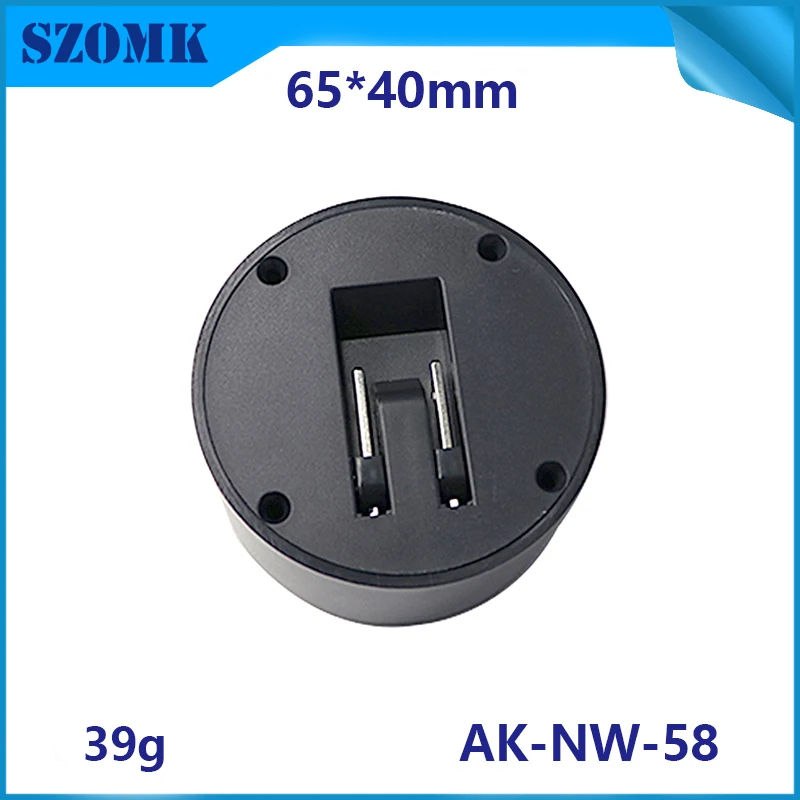 IOT Smart Home Plastic Enclosures Szomk ABS Speaker Plastic Enclosures