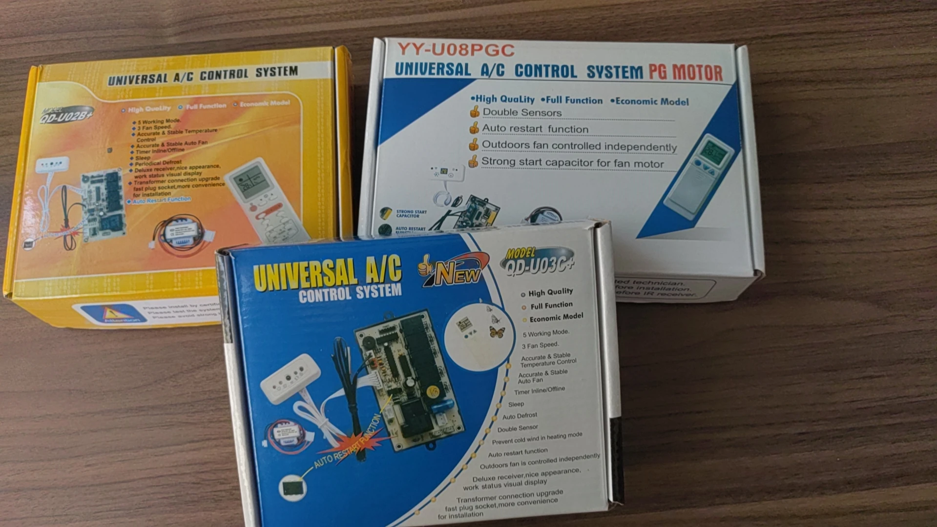U08C General air Conditioning Control System Kit Spare Parts AC Pcb General Control Board Partition System