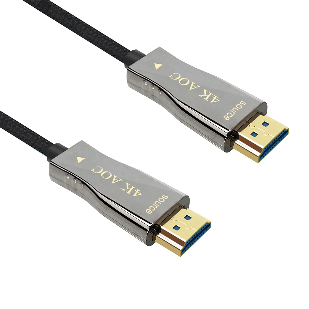 Hdmi Retro Game Fiber Optic 5M 1000m hdmi Cable 25 Meters 4K 60hz, Premium 18gbps hdmi Cable 30cm for TV