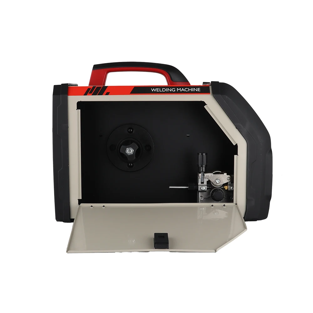 MIG 200T Multi- Process Digital Control Synergic MIG TIG MMA Gas Gasless IGBT MCU Digital Display  5KG Wire Feeder Welders