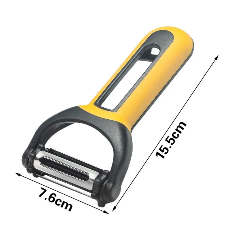 Профессиональные Кухонные гаджеты 3 в 1 кухонная овощерезка с острыми лезвиями из нержавеющей стали для фруктов открывалкой бутылок