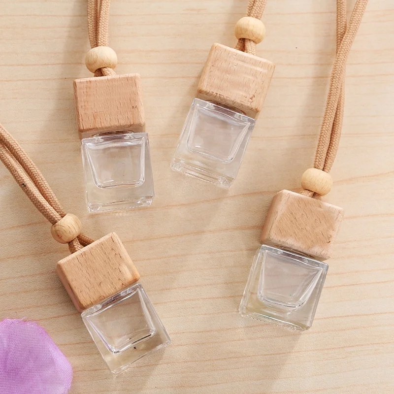 Grey Empty Reed Diffuser Glass Bottle Areon Car Perfume