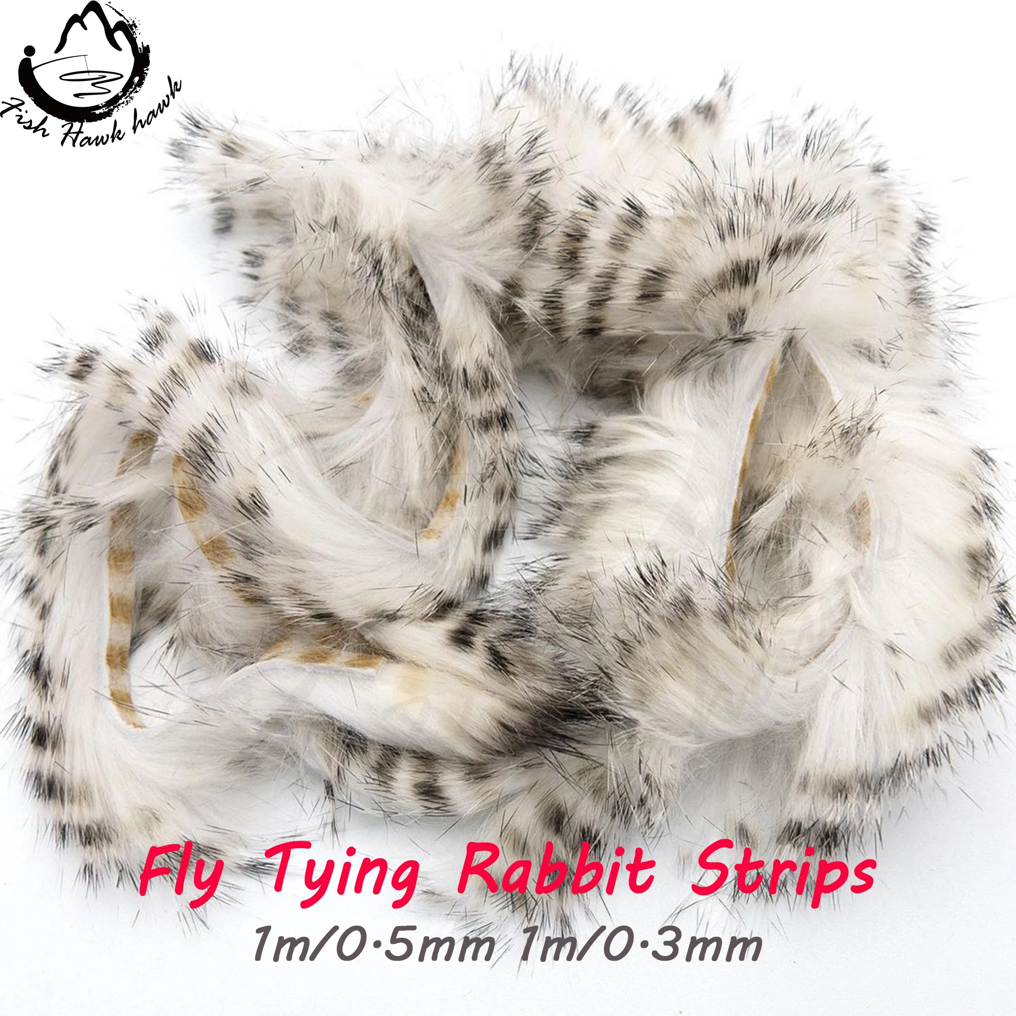 Wholesale 1m/0.5mm 1m/0.3mm Colorful Fly Tying Rabbit Strips For Fly Tying Material. Buy Fly