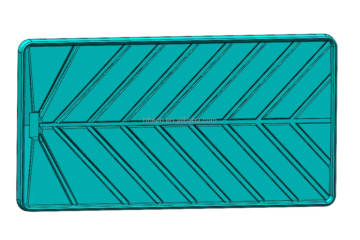 Customisable Plastic Hydroponic Tray 4x6 4x8 Fodder Plant Tray - Buy ...