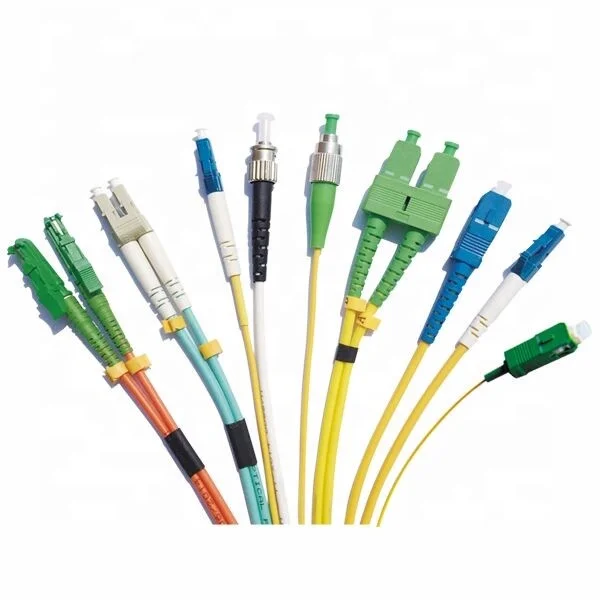 CO-NET Factory high performance simplex duplex patch cord with SC LC FC ...