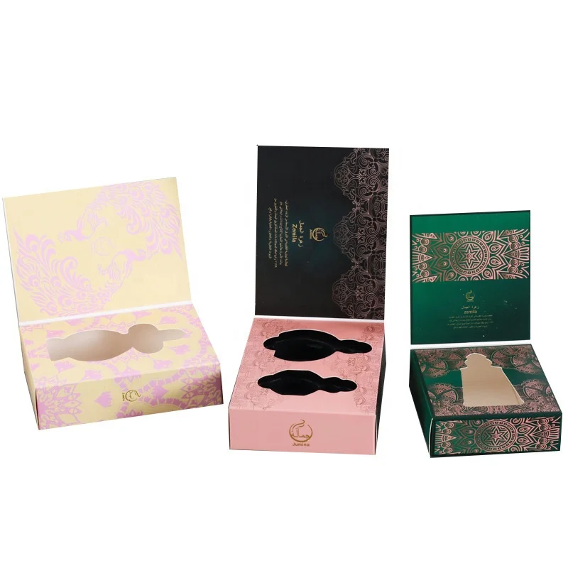 Foil golden custom design small packing paper boxes name card packaging box paper business card box