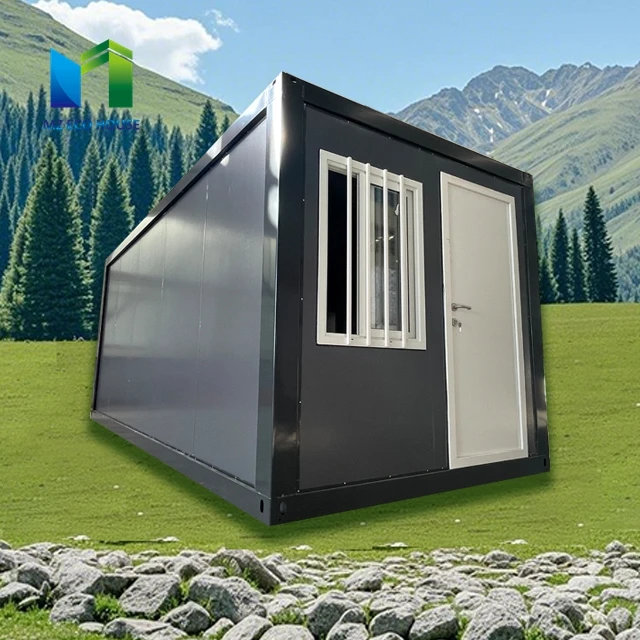 Z Folding Container House Fold Container Office Prefabricated