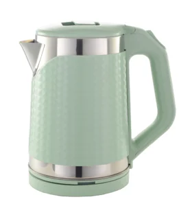 Hot 1.8L Stainless Steel Electric Kettle Portable Home Appliance with Temperature Control 1500W for Household & Outdoor Use