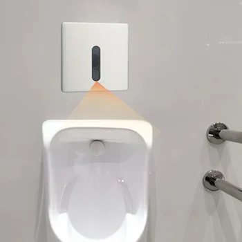 Concealed installation without external power supply new energy saving  urinal sensor flush valve
