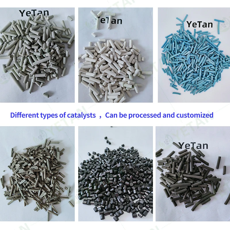High Performance Nickel Tungsten Catalyst Strip Catalyst Ni Wo Catalyst for Paraffin Production Desulfurizer