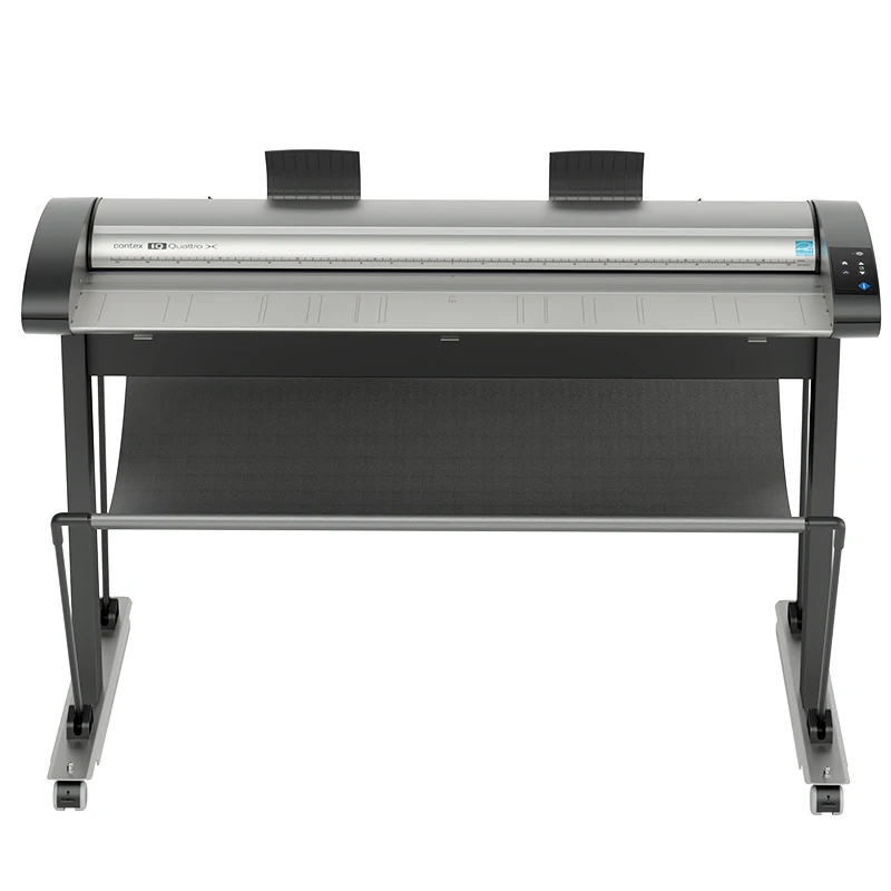 CONTEX IQ Quattro Series Large Format CIS Technology Engineering Scanner Blueprint Map Scanner IQ Quattro X4450 (B0+high-speed)