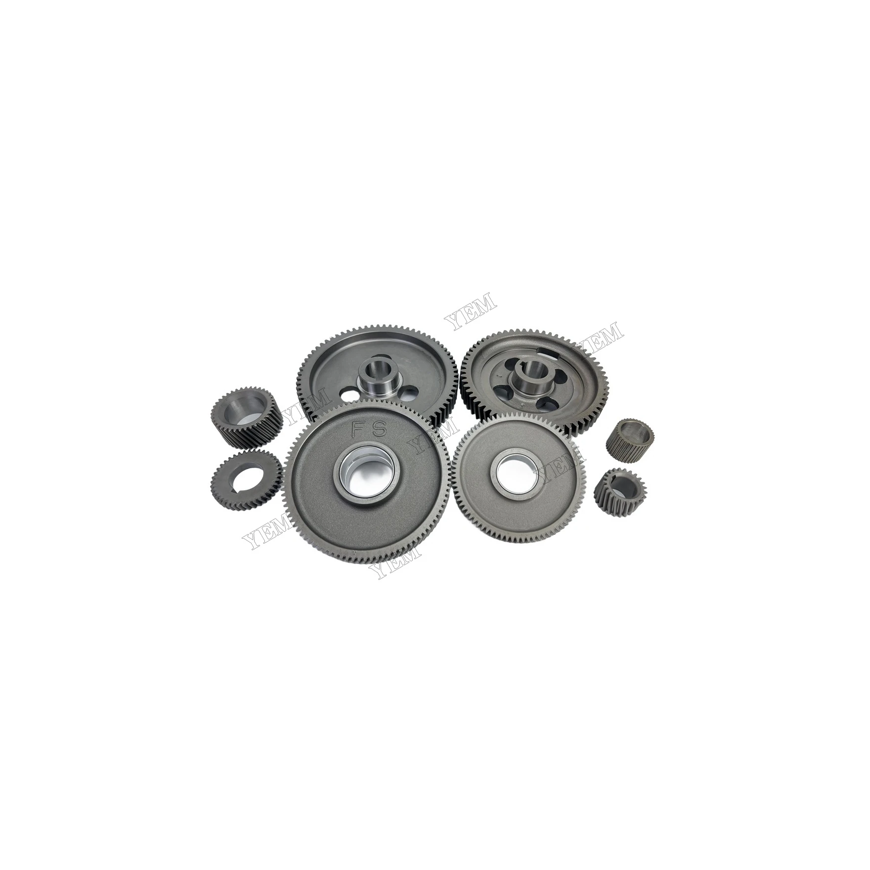 Repair Replacement V1902 Crankshaft / Camshaft Gear Idler Gear Drive Gear for Kubota Engine Parts Replacement Engine Parts