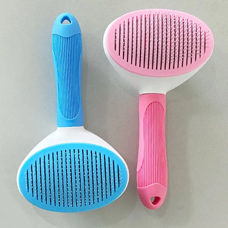 Best Selling Cat Slicker Brush Remove Pet Grooming Brush Pet Grooming