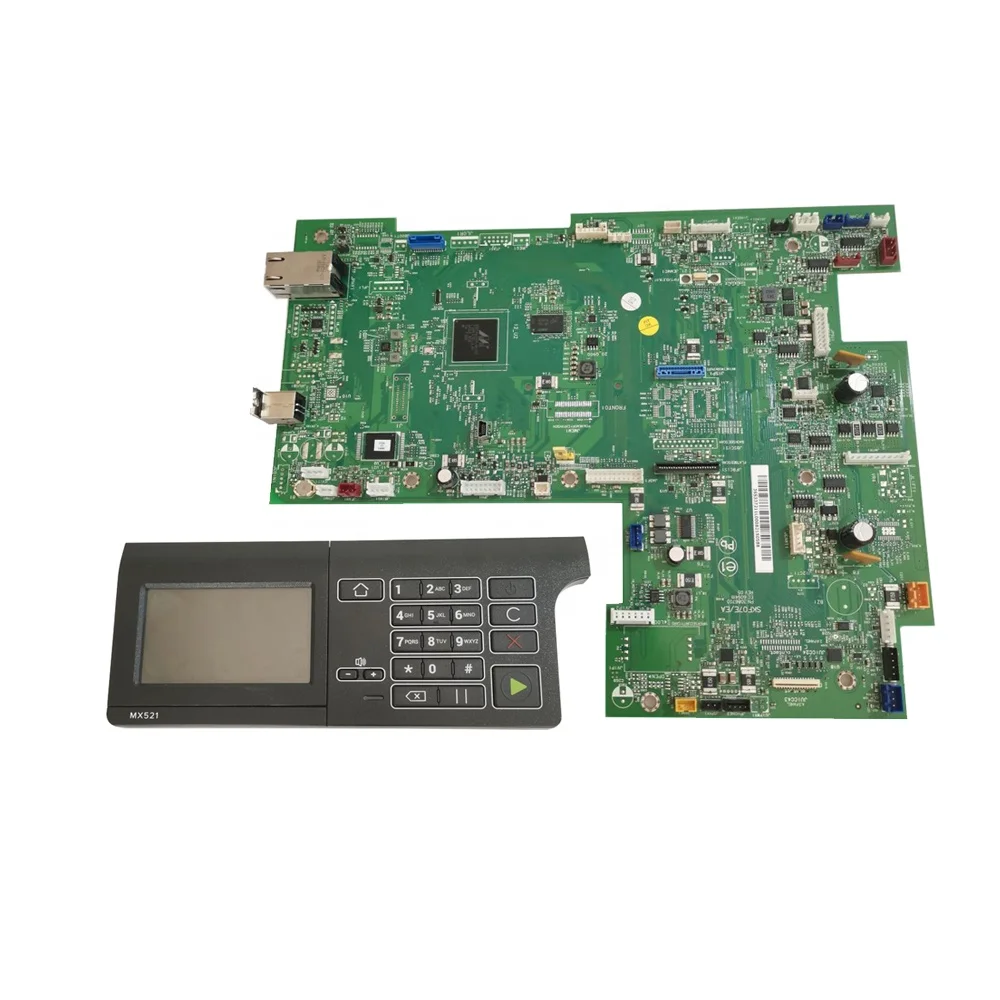 41X1359 Control Panel & 41X1361 Main Board for Lexmark MX521