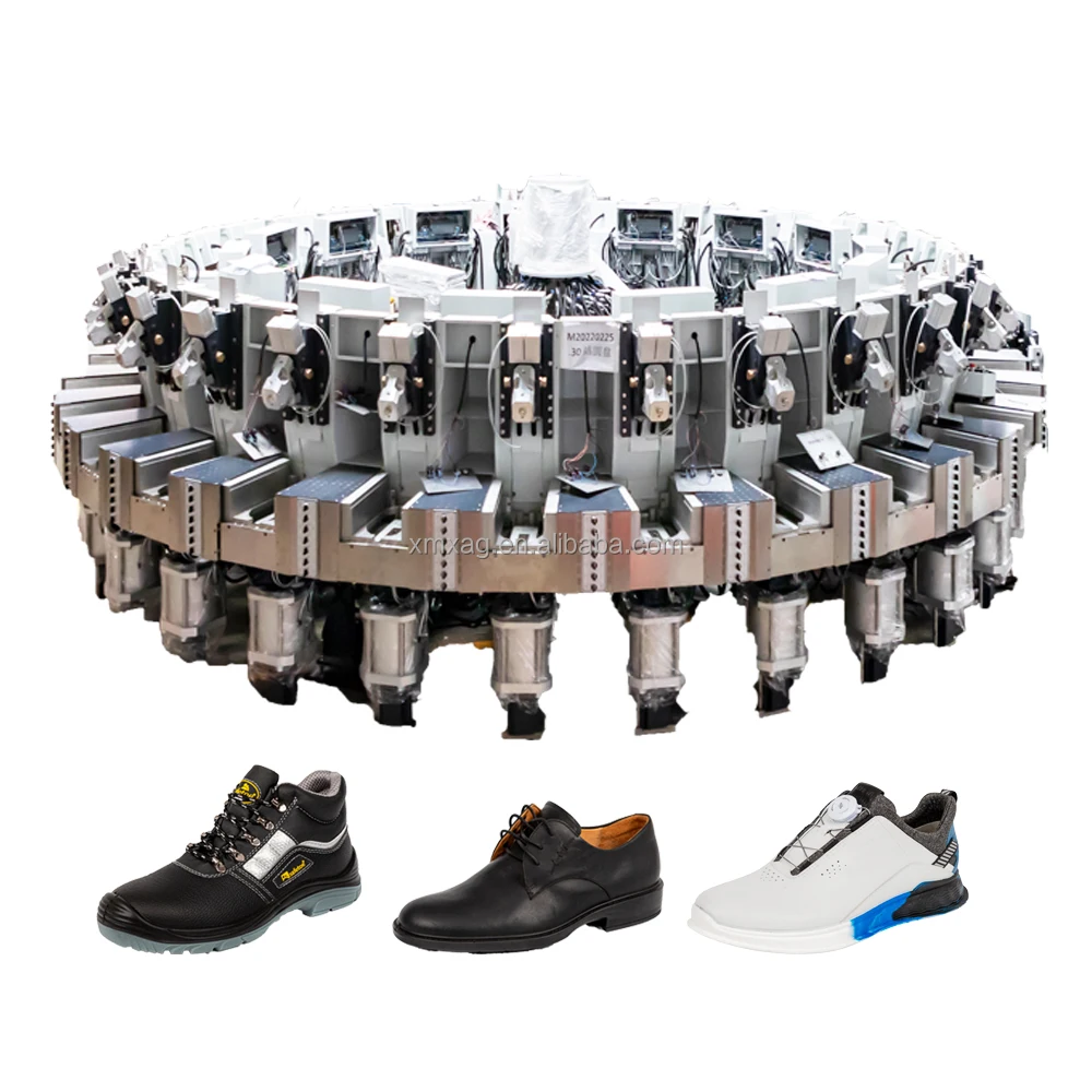 PU Injection Molding Machine for Shoe Making DIP Shoe Machine